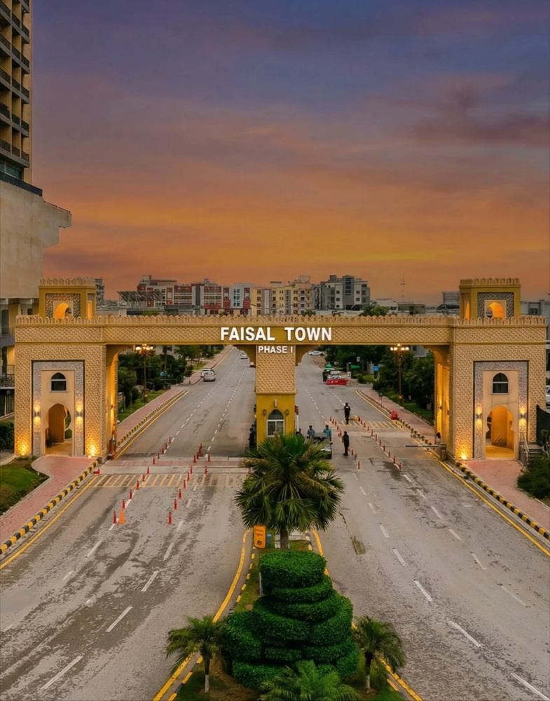 MBA Real Estate building Faisal Town F-18 photo 9